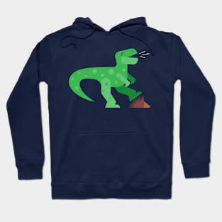 T-rex cry Hoodie